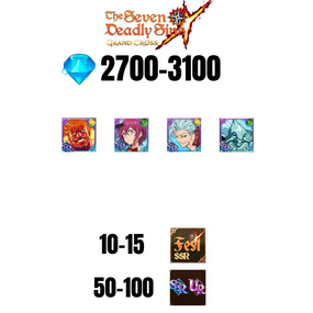 [GLOBAL] 2700-3100 GEMS | COCTYUS | 10-15 FEST | 50-100 UR/SSR